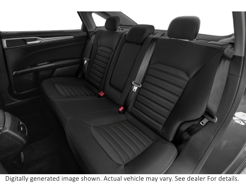 2019 Ford Fusion SE Interior Shot 5