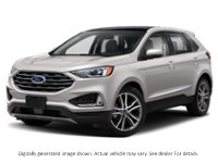 2020 Ford Edge Sel AWD Exterior Shot 1