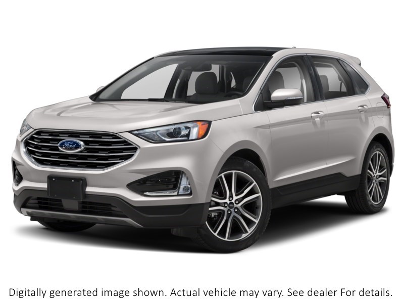 2020 Ford Edge Titanium AWD Exterior Shot 1