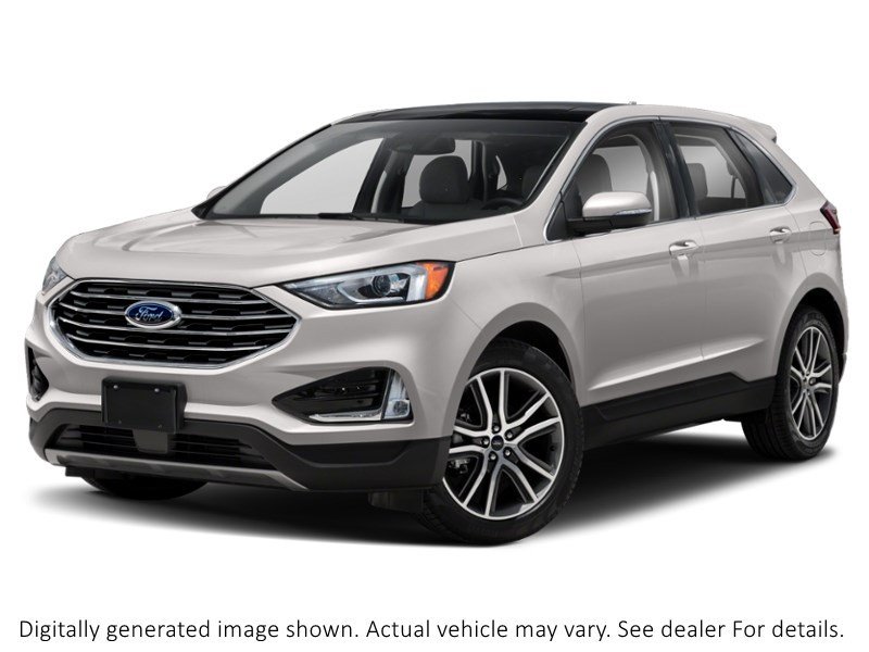 2020 Ford Edge Sel AWD Exterior Shot 1