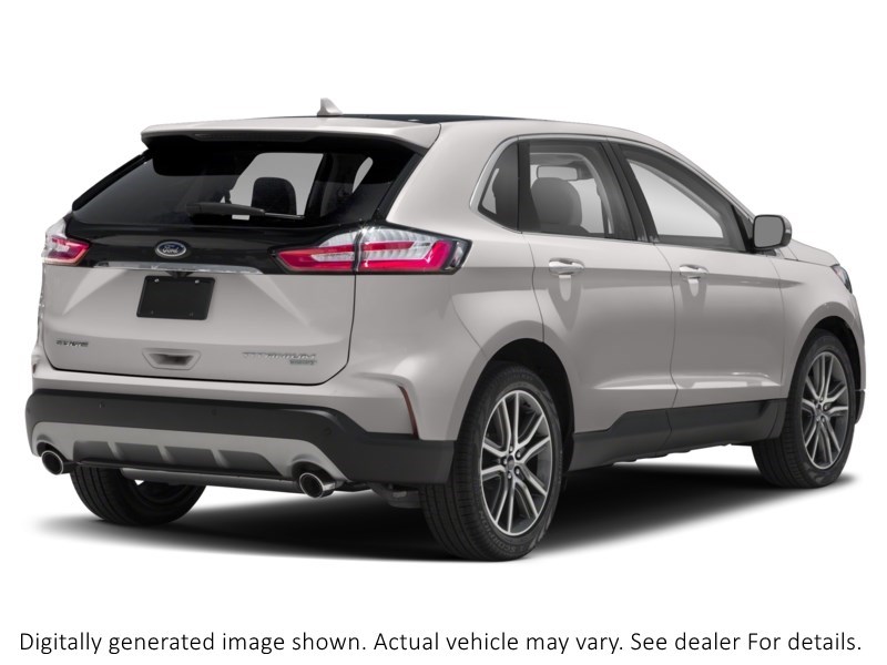 2020 Ford Edge Titanium AWD Exterior Shot 2