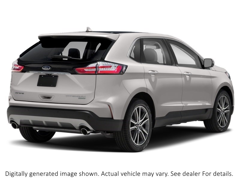 2020 Ford Edge Sel AWD Exterior Shot 2