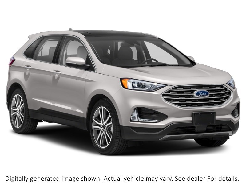 2020 Ford Edge Sel AWD Exterior Shot 8