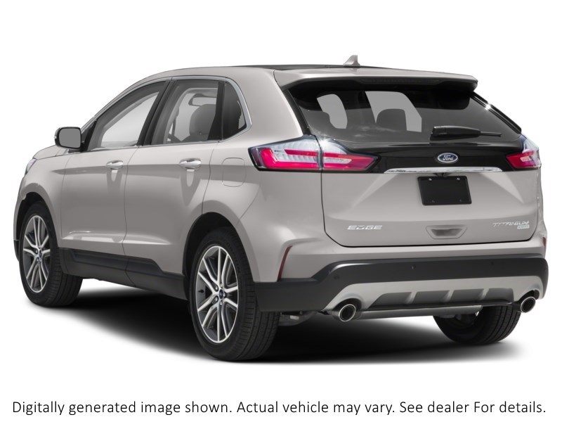 2020 Ford Edge Titanium AWD Exterior Shot 9