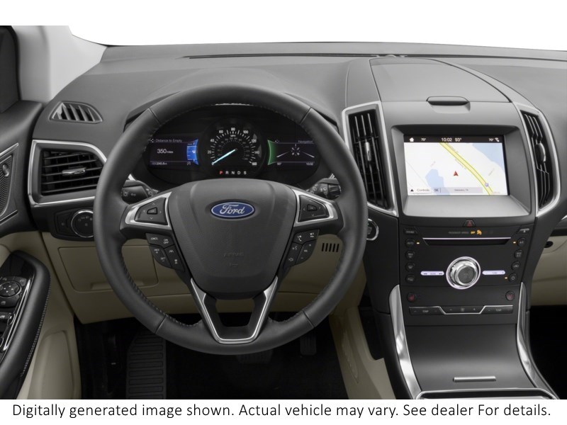 2020 Ford Edge Titanium AWD Interior Shot 3
