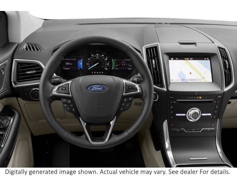 2020 Ford Edge Sel AWD Interior Shot 3