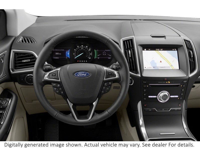 2020 Ford Edge Sel AWD Interior Shot 3