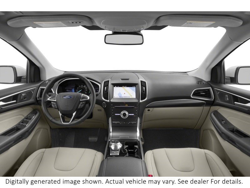 2019 FORD EDGE SEL AWD Interior Shot 6