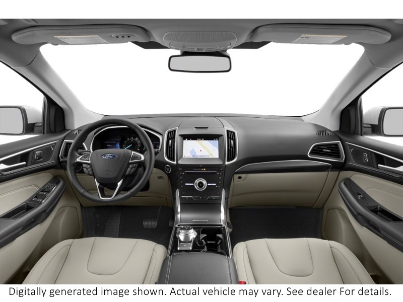 2019 Ford Edge Titanium AWD Interior Shot 6