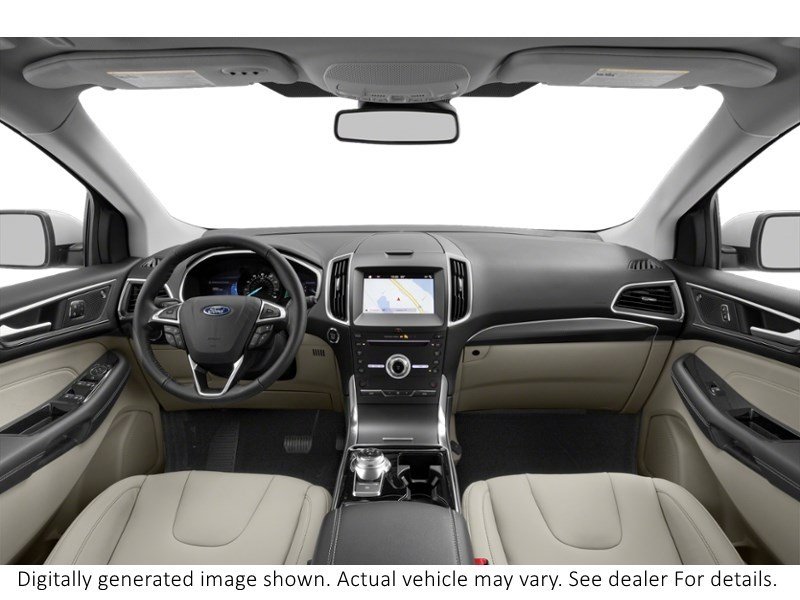 2020 Ford Edge Sel AWD Interior Shot 6