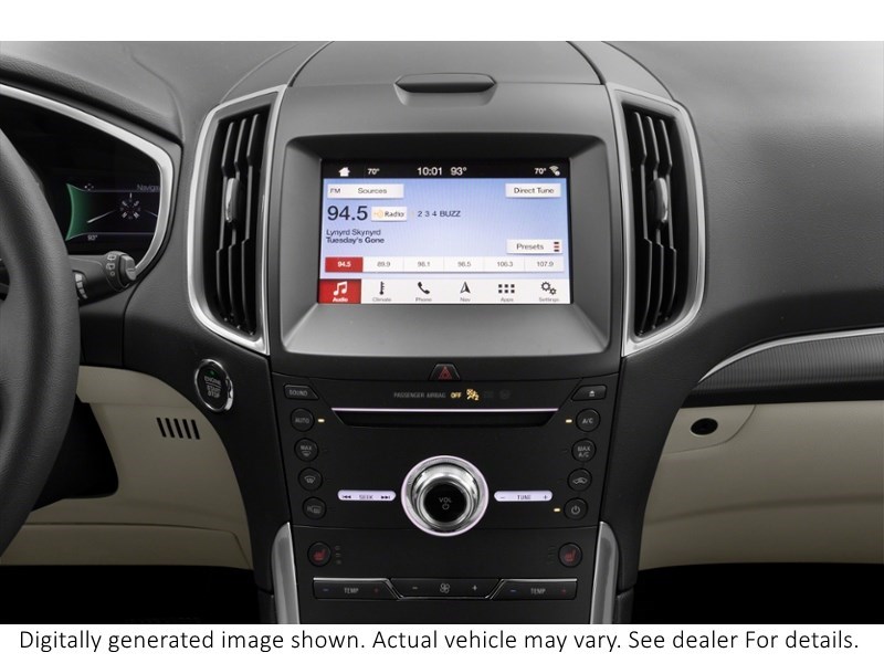 2020 Ford Edge Sel AWD Interior Shot 2