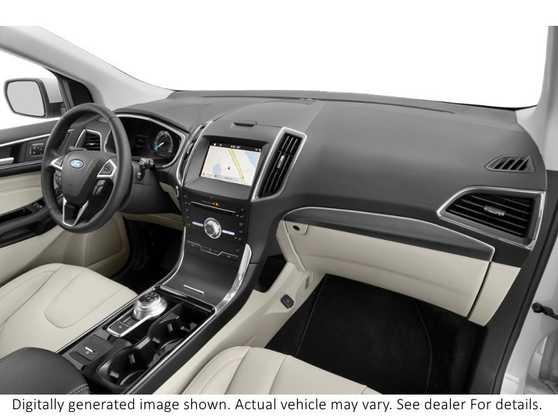2020 Ford Edge Sel AWD Interior Shot 1