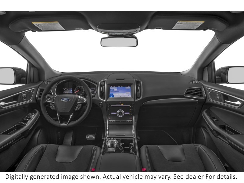 2020 Ford Edge ST | AWD | 2.7L | Nav | Roof | Adptv Cruise | 21S Interior Shot 6