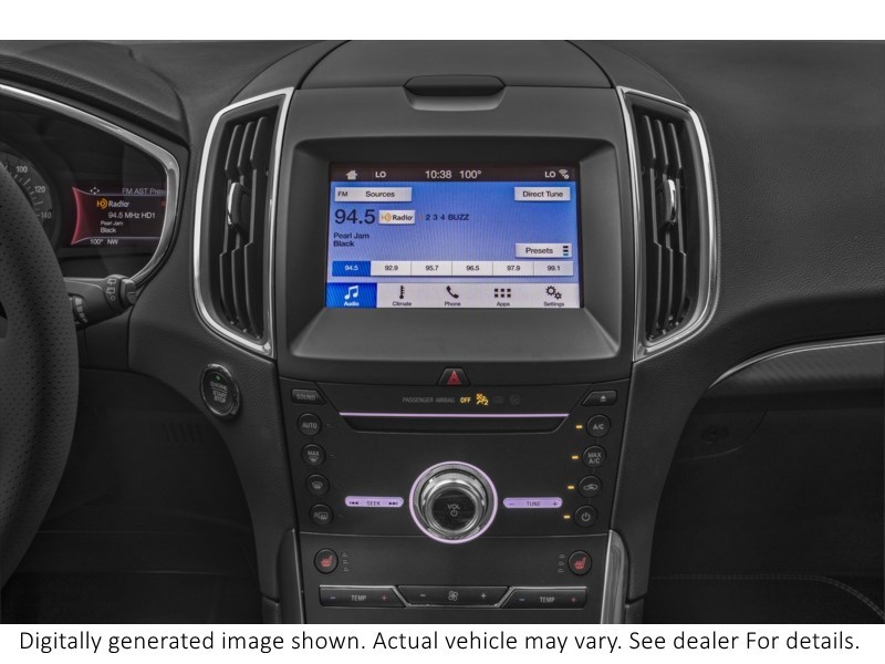 2020 Ford Edge ST | AWD | 2.7L | Nav | Roof | Adptv Cruise | 21S Interior Shot 2