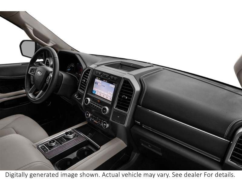 2020 Ford Expedition Platinum 4X4 Interior Shot 1