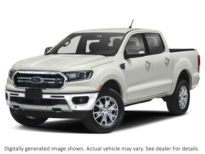 2021 FORD RANGER LARIAT 4WD SUPERCREW 5' BOX Exterior Shot 1