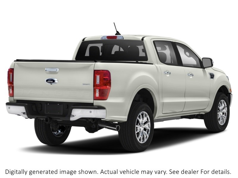 2021 FORD RANGER LARIAT 4WD SUPERCREW 5' BOX Exterior Shot 2
