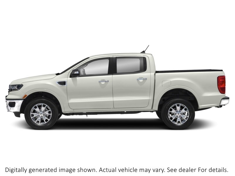 2021 FORD RANGER LARIAT 4WD SUPERCREW 5' BOX Exterior Shot 6