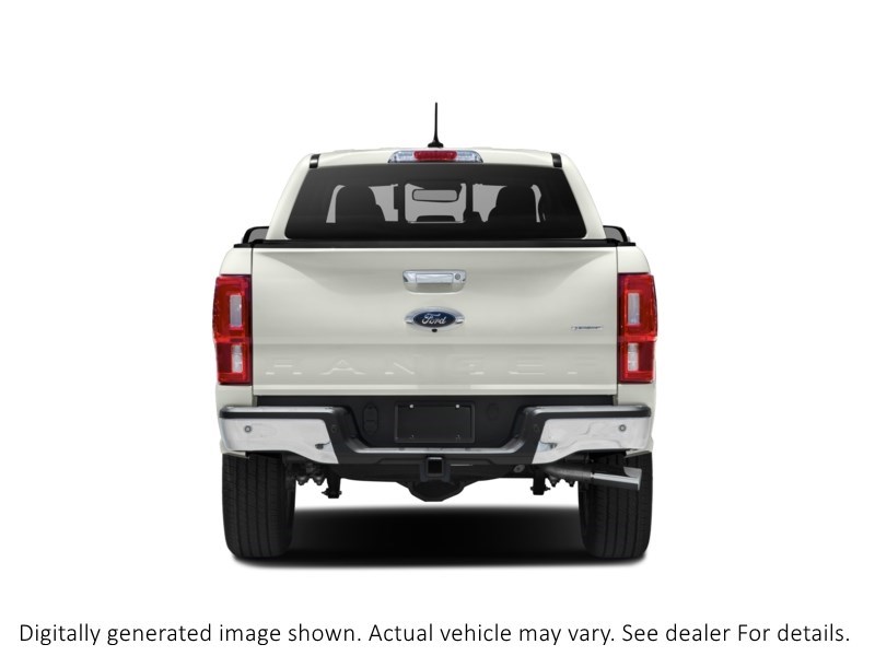 2021 FORD RANGER LARIAT 4WD SUPERCREW 5' BOX Exterior Shot 7
