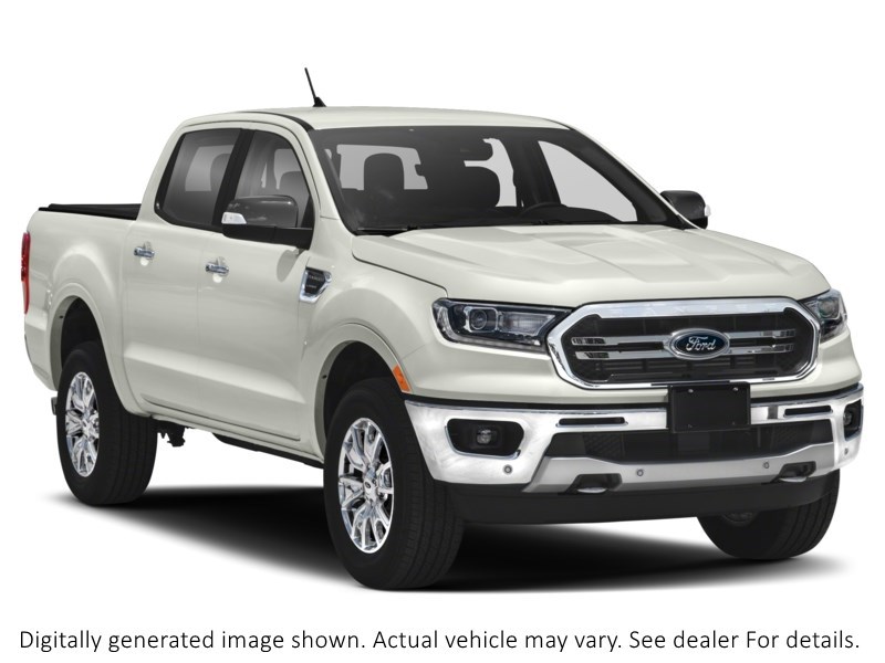 2021 FORD RANGER LARIAT 4WD SUPERCREW 5' BOX Exterior Shot 8