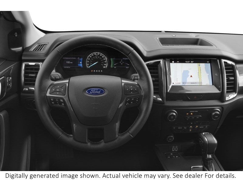 2021 FORD RANGER LARIAT 4WD SUPERCREW 5' BOX Interior Shot 3