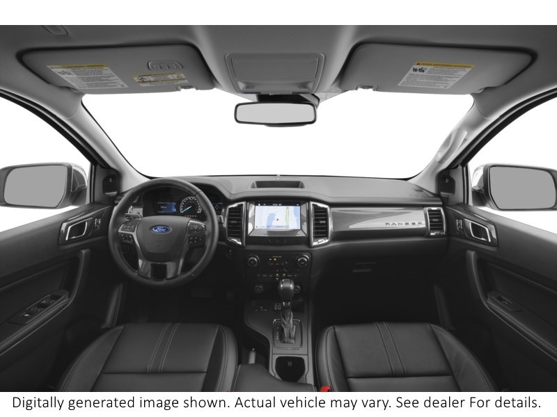 2021 FORD RANGER LARIAT 4WD SUPERCREW 5' BOX Interior Shot 6