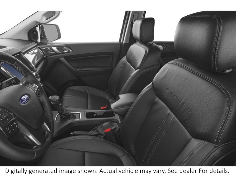 2021 FORD RANGER LARIAT 4WD SUPERCREW 5' BOX Interior Shot 4