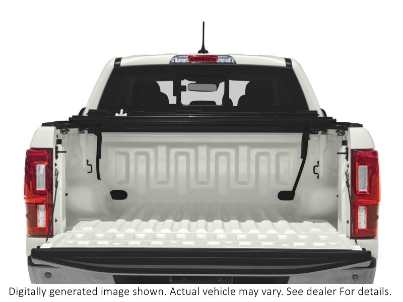 2021 FORD RANGER LARIAT 4WD SUPERCREW 5' BOX Exterior Shot 4