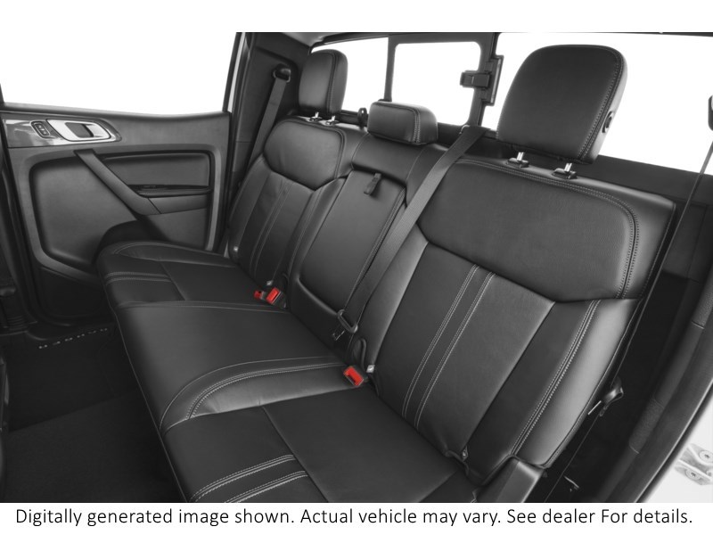 2021 FORD RANGER LARIAT 4WD SUPERCREW 5' BOX Interior Shot 5