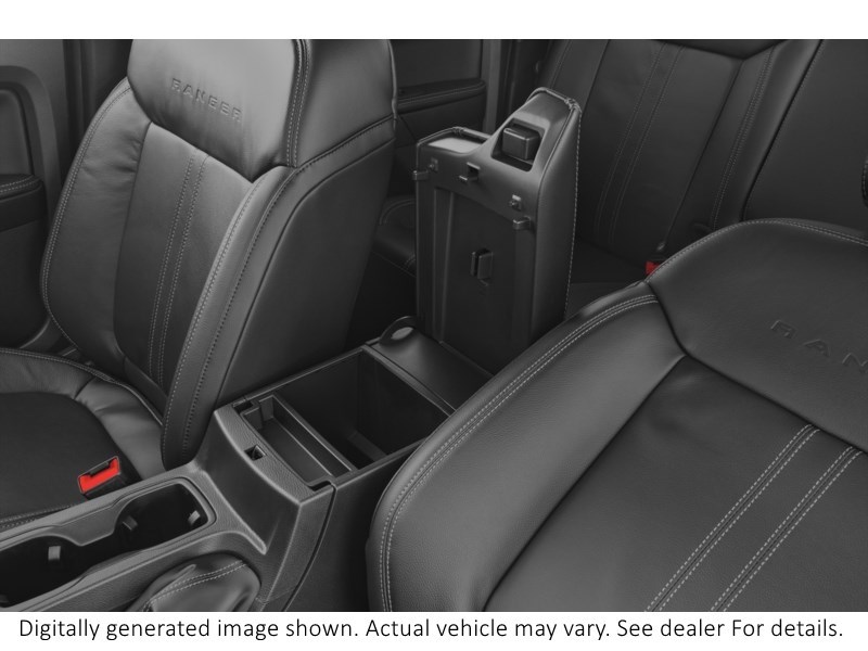 2021 FORD RANGER LARIAT 4WD SUPERCREW 5' BOX Exterior Shot 11