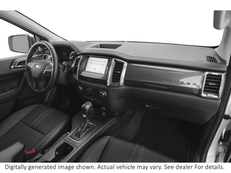 2021 FORD RANGER LARIAT 4WD SUPERCREW 5' BOX Interior Shot 1