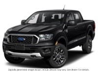 2021 Ford Ranger XLT 4WD Supercrew 5' Box Exterior Shot 1