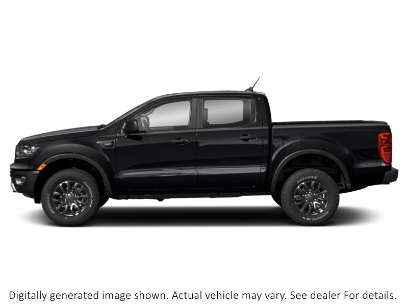 2021 Ford Ranger XLT 4WD Supercrew 5' Box Exterior Shot 6