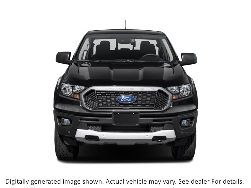 2021 Ford Ranger XLT 4WD Supercrew 5' Box Exterior Shot 5