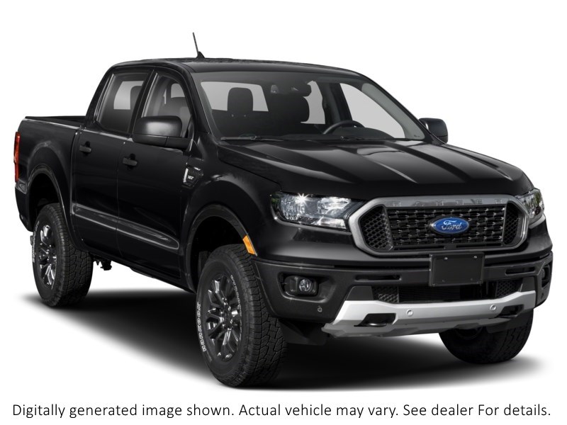 2021 Ford Ranger XLT 4WD Supercrew 5' Box Exterior Shot 8