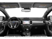 2021 Ford Ranger XLT 4WD Supercrew 5' Box Interior Shot 6