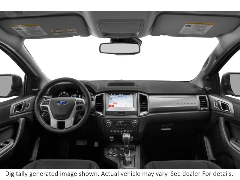 2021 Ford Ranger XLT 4WD Supercrew 5' Box Interior Shot 6