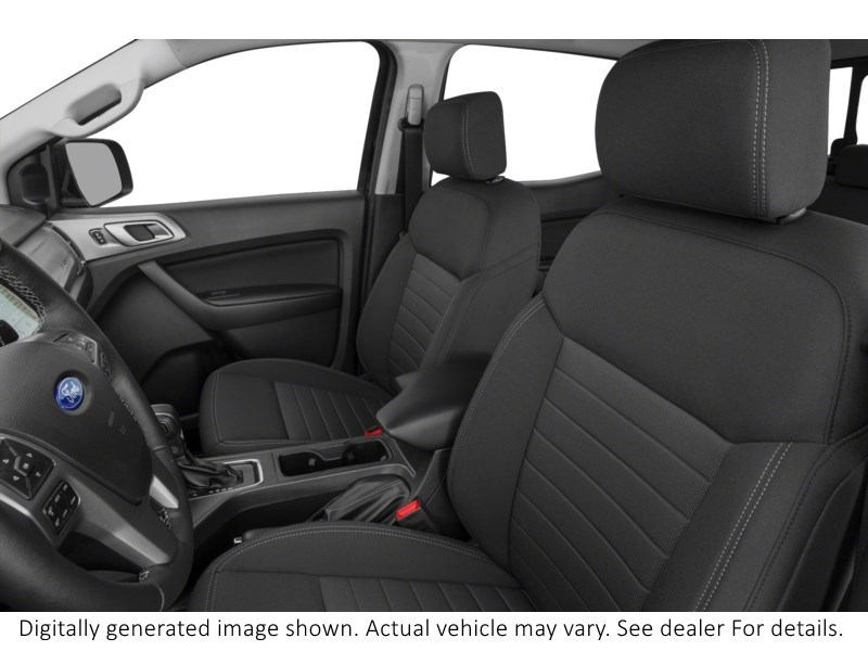 2019 Ford Ranger XLT 4WD SuperCrew 5' Box Interior Shot 4