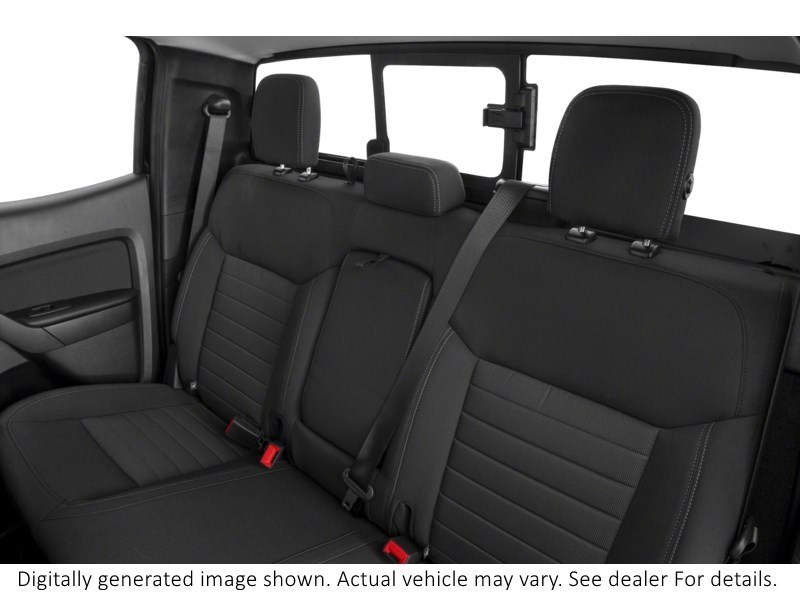 2019 Ford Ranger XLT 4WD SuperCrew 5' Box Interior Shot 5