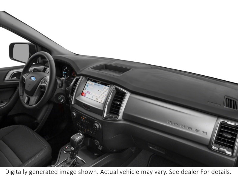 2019 Ford Ranger XLT 4WD SuperCrew 5' Box Interior Shot 1