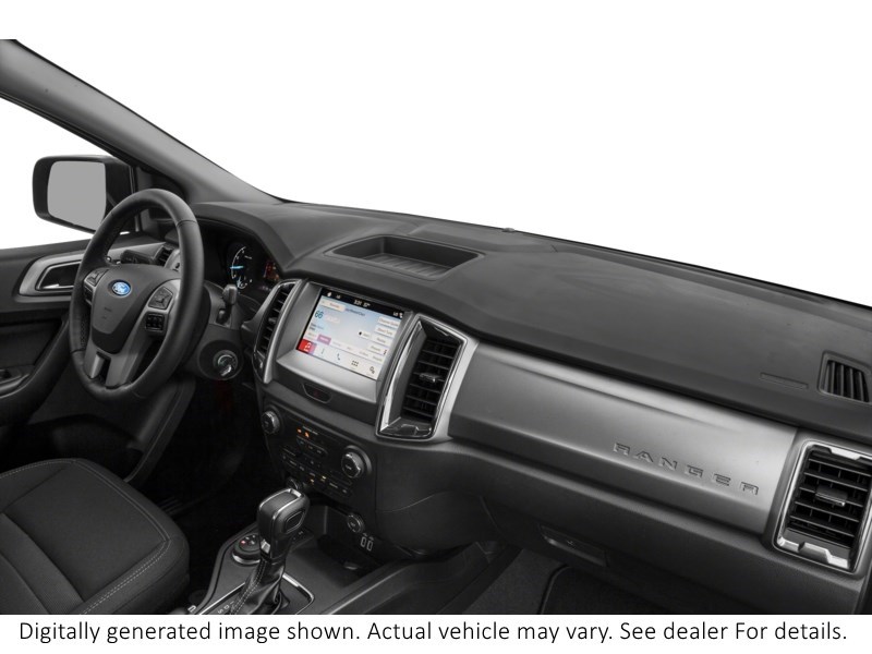 2021 Ford Ranger XLT 4WD Supercrew 5' Box Interior Shot 1