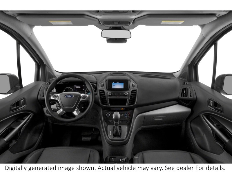 2022 Ford Transit Connect XLT W/Single Sliding Door Interior Shot 5