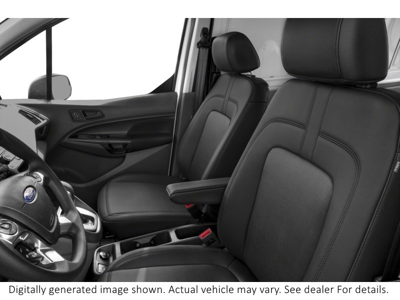 2022 Ford Transit Connect XLT W/Single Sliding Door Interior Shot 4