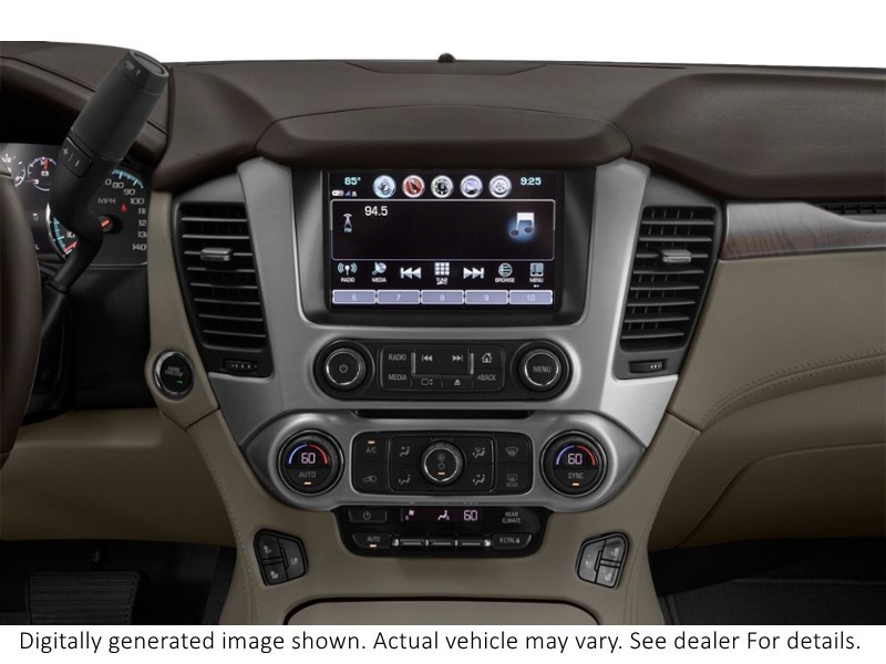 2020 Gmc Yukon 4WD 4Dr Denali Interior Shot 2