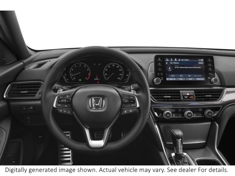2019 Honda Accord Sport CVT Interior Shot 3