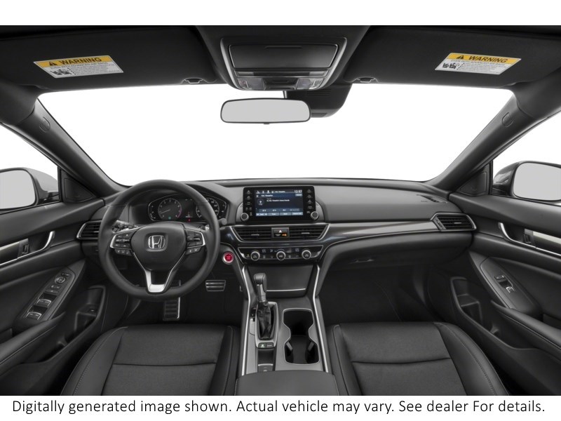 2019 Honda Accord Sport CVT Interior Shot 6