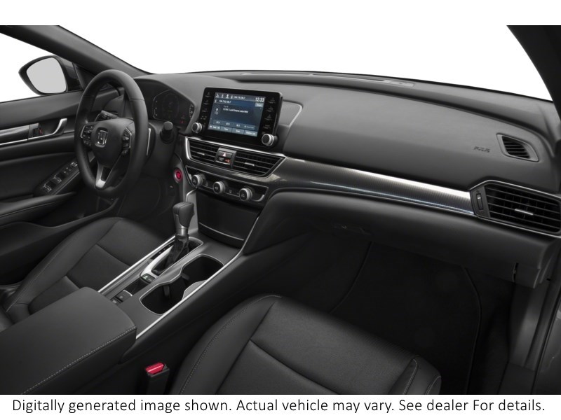 2019 Honda Accord Sport CVT Interior Shot 1