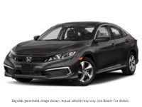 2021 Honda Civic Sedan LX CVT Exterior Shot 1