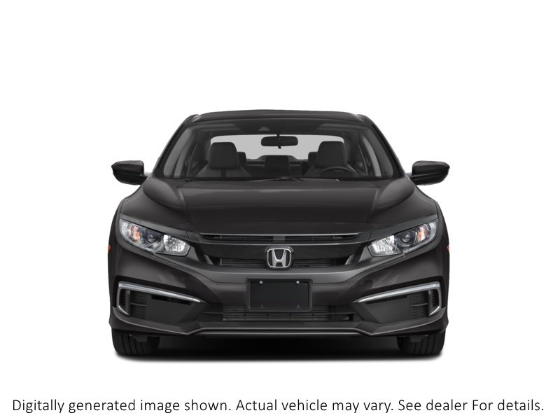 2019 Honda Civic LX CVT Exterior Shot 5