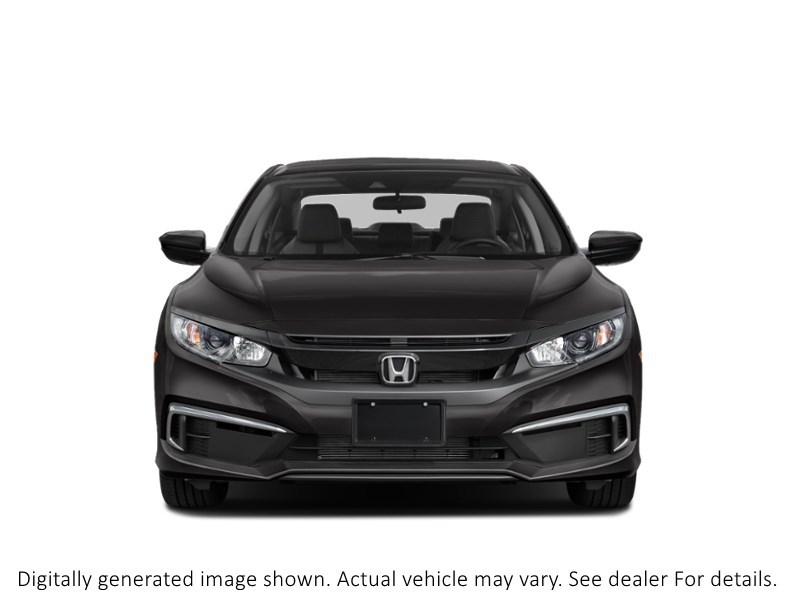2021 Honda Civic Sedan LX CVT Exterior Shot 5